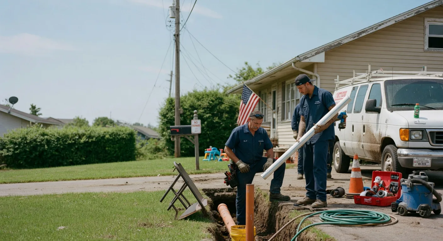 Drain Cleaning in Macy, NE near me